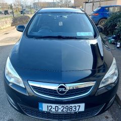 2012 Opel Astra