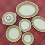 Art Deco Clarice Cliff Wilkinson Ltd 6 Pieces Image 2