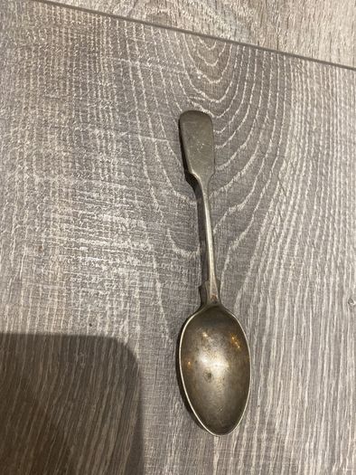 Vintage teaspoons