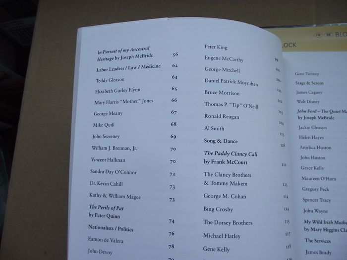 'Greatest Irish Americans of the 20th Century' by Patricia Harty