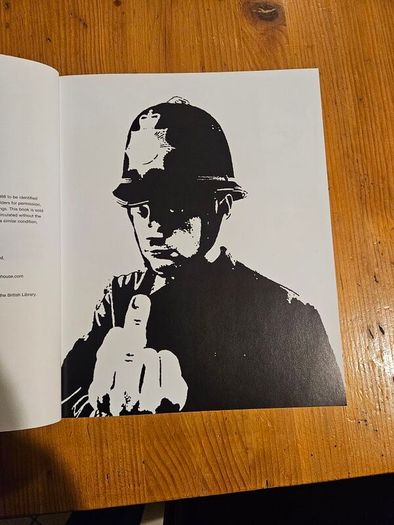 Banksy Wall And Piece.by Street Artist Banksey. First Edition Large Volume Paperback In Good Condition.  See Photos For Same.