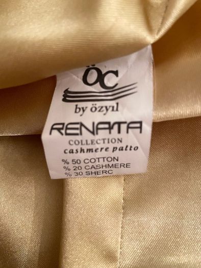 Cashmere Coat
