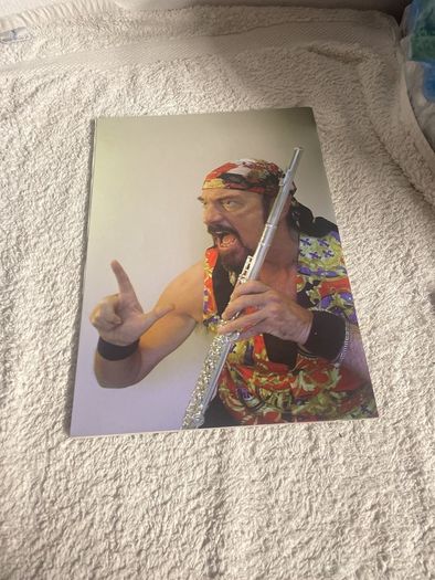 Jethro Tull J-Tull Dot Com 2001 concert tour programme