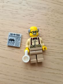 lego grandpa collectible series 10
