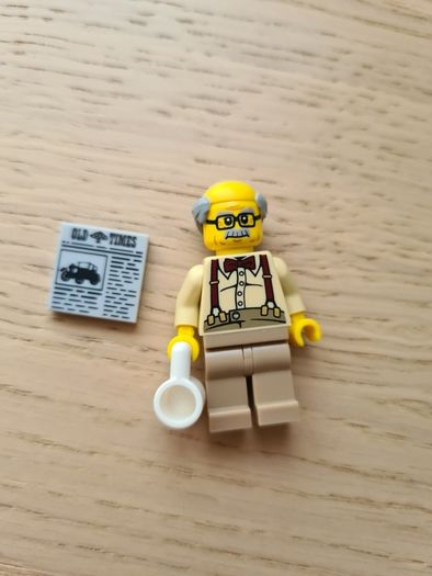 lego grandpa collectible series 10
