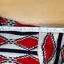 Ted Baker London Glenfer Jacquard Crewneck Sweater Red White Blue - Size 3 - M Image 4