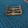 antique  brass trivets Image 5