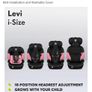 car seat /pink Image 2
