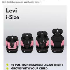 car seat /pink