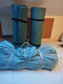 Man Alive 2 Man Ridge Tent and 2 Foam Mats