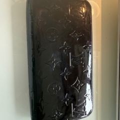 Louis Vuitton Patent Zip Purse