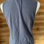 womens top sleeveless Ralp Lauren denim blue size S Image 5