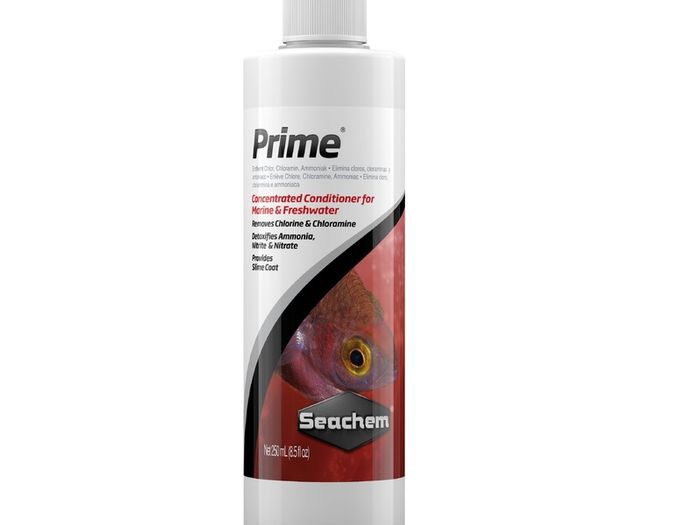 Seachem Prime 250ml Water Conditioner for 10000L
