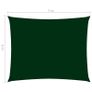 Sunshade Sail Oxford Fabric Rectangular 5x6 m Dark Green Image 5