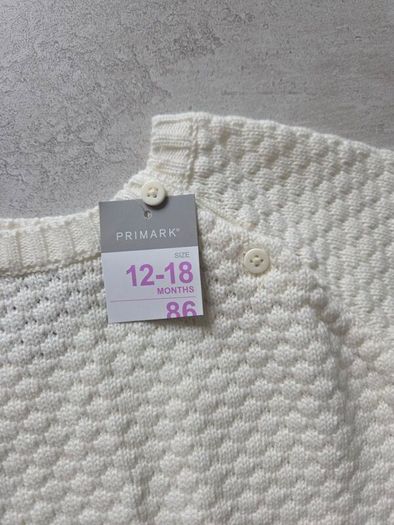12-18m, With Tags Primark Hedgehog Jumper
