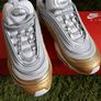 Nike Air Max 97 UK-5.5/EUR-39 AQ4137-0001 Vast Grey/Metallic Silver-Metallic Gold (Women's)-2018 Image 7