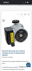 domestic circulating pump