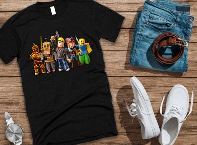Roblox gaming t-shirt for adults and kids