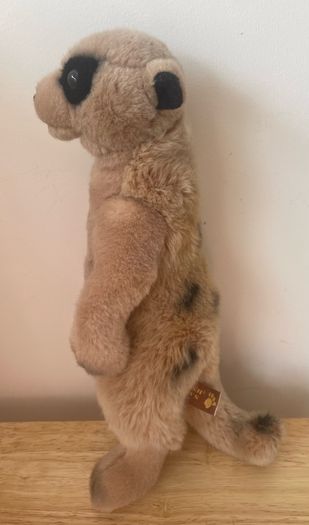 Meerkat Teddy By Posh Paws