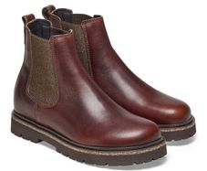 Birkenstock Highwood Chelsea leather boot size 43