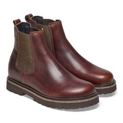 Birkenstock Highwood Chelsea leather boot size 43