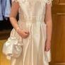Darcy Bow Communion Dress and Bag Image 3