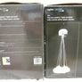 JAX Chrome plated 7 light pendant with crackle effect glass shades Image 2