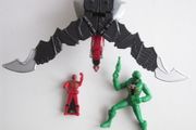 Power Rangers Super Megaforce - Mystic Dragon Zord and Green Ranger