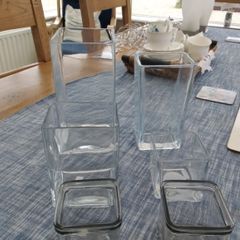 Glass vases