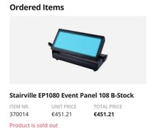 Event Panel Smd EP1080 RGB light