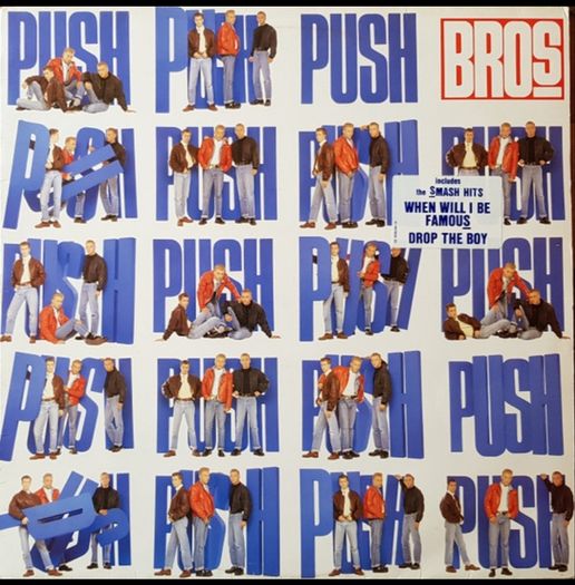 Bros Push lp Irish press