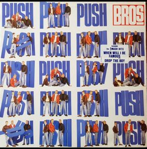 Bros Push lp Irish press