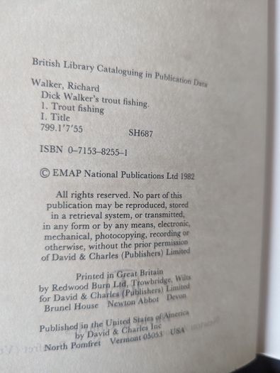 Fishing Books X 4