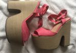 Fab Pink Wedges