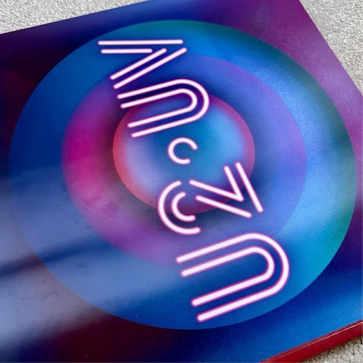 U2 UV / Vegas Books. (Rare & Sold Out )