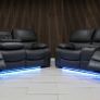 Rita Plus Electric Leather Recliner Sofa Set Image 9