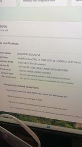 Hp Desktop Prodesk 400 G4