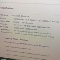 Hp Desktop Prodesk 400 G4