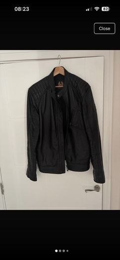 mens leather jacket