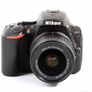 Nikon D5600 digital camera with lens Image 2