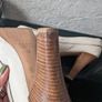Chloe original leather old shoes Image 5
