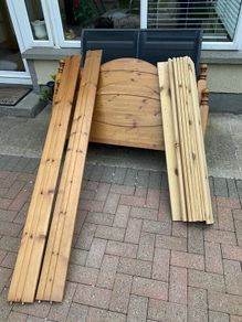 4 foot size bed
