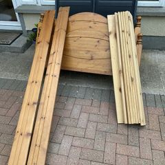 4 foot size bed