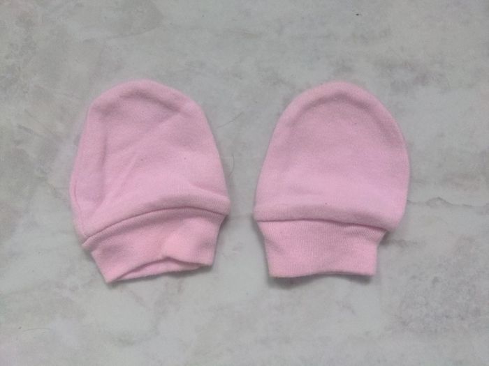 Baby anti scratch mittens