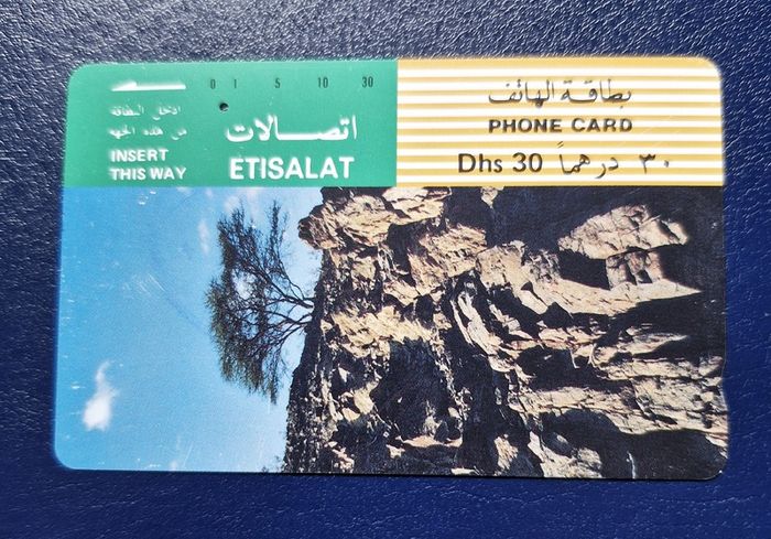 Different Country Vintage Call Cards (2 Euro Each)