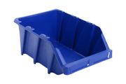 20 pcs Stackable Storage Bins 265x420x178 mm Blue