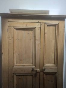 Pitch Pine Wardrobe