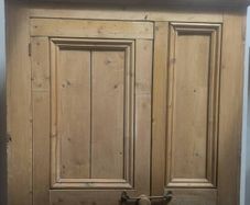 Pitch Pine Wardrobe