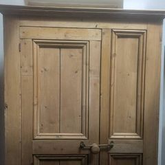 Pitch Pine Wardrobe