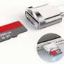 USB Type-C (USB-C) microSD card reader adapter Free viewing Image 6